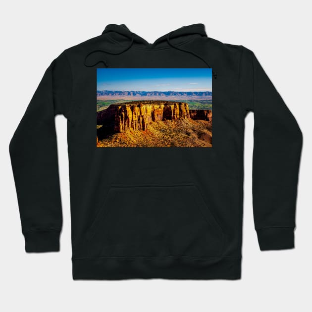 The Beauty of Colorado Hoodie by Ckauzmann